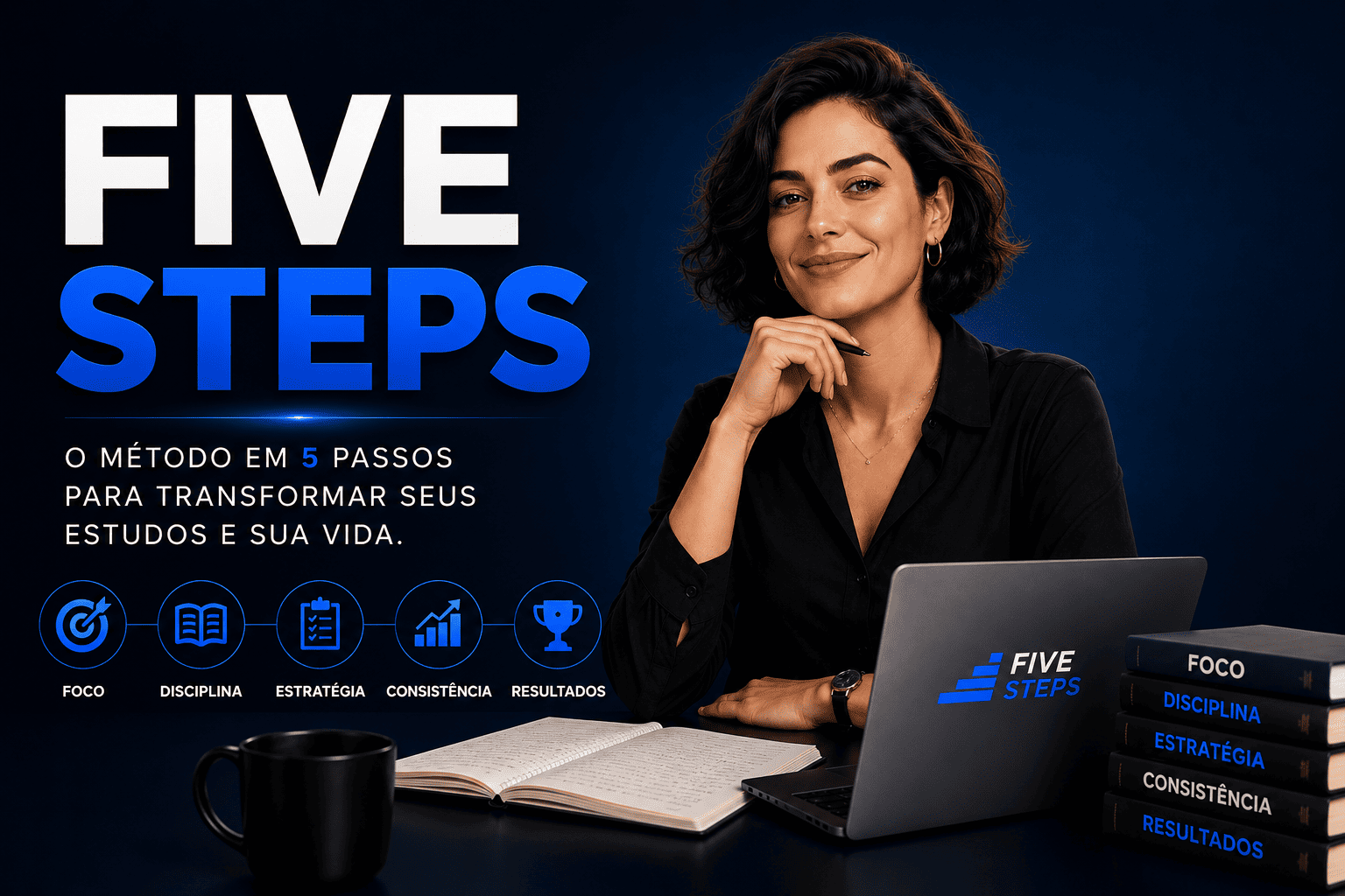 INGLÊS INSTRUMENTAL: FIVE STEPS 