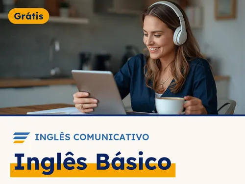 INGLÊS BÁSICO - MÓDULO GRÁTIS